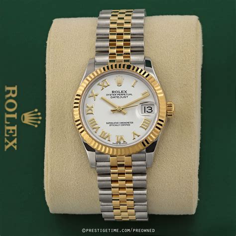 ladies used 31mm gold rolex|pre owned Rolex 31mm.